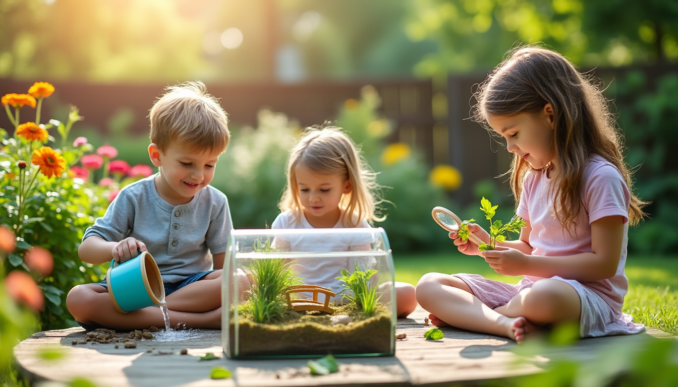 Find out how Montessori activities can teach children respect for nature, while promoting their personal development and their connection to the environment.