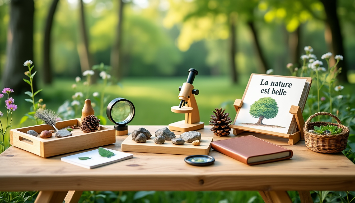 Find out how Montessori activities teach nature's respect in a fun and educational way. introduce your children to a conscious and sustainable approach to our environment through inspiring games and lessons.