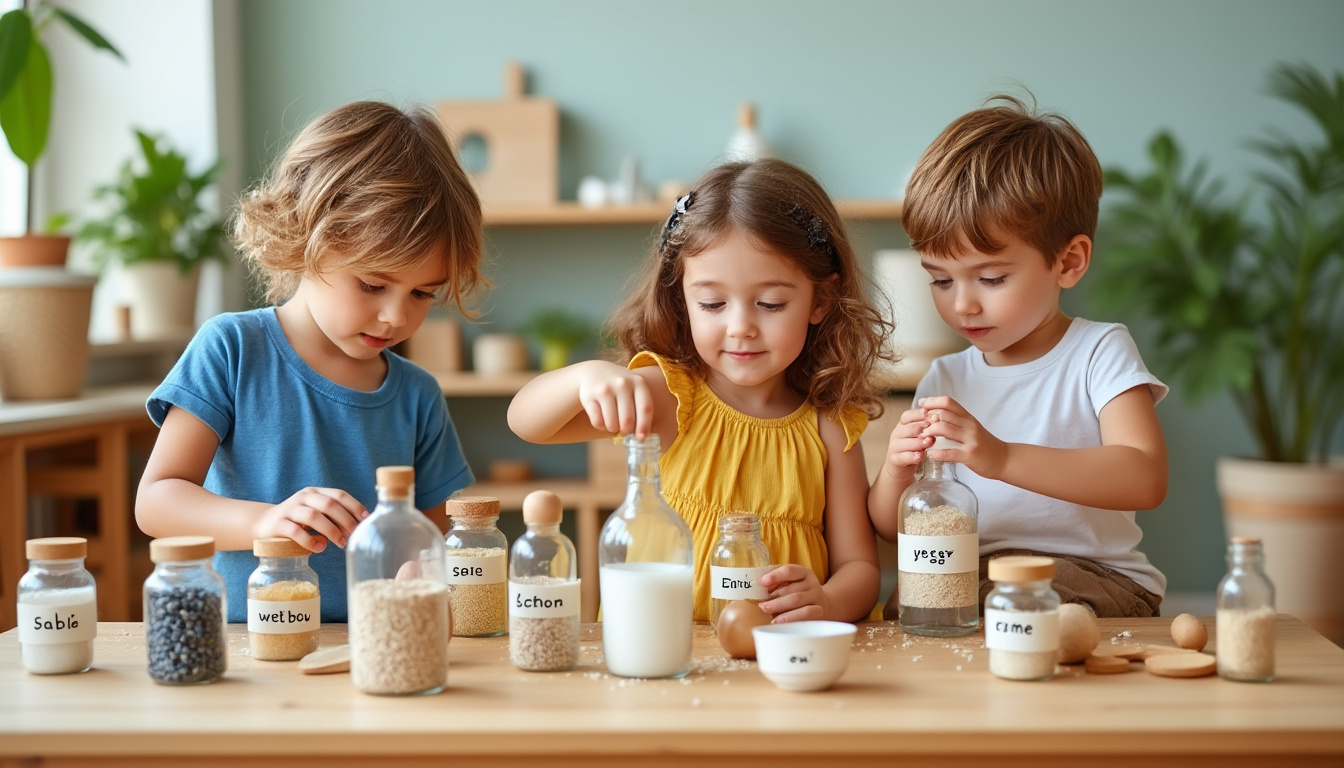 découvrez comment les activités montessori peuvent stimuler la créativité de votre enfant grâce à des approches ludiques et interactives. offrez-lui un environnement d'apprentissage enrichissant qui encourage l'exploration et l'imagination.