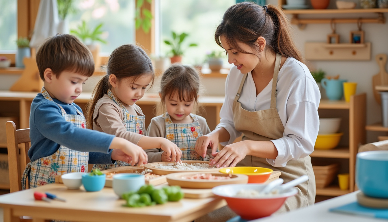 découvrez comment les activités montessori stimulent la créativité de votre enfant tout en favorisant son autonomie et son épanouissement personnel. explorez des méthodes ludiques et innovantes qui encouragent la pensée créative chez les jeunes apprenants.
