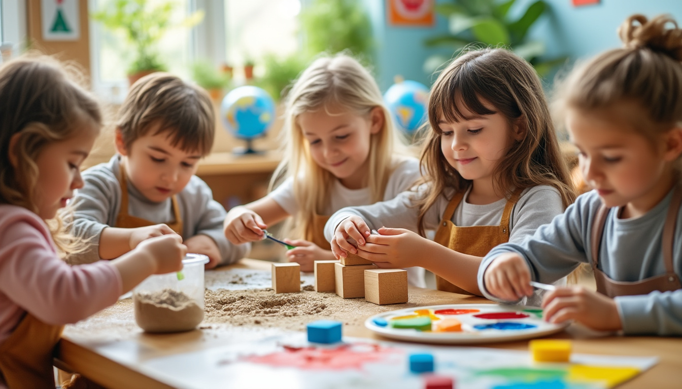 découvrez des activités montessori stimulantes pour encourager la créativité de votre enfant. apprenez comment ces méthodes pédagogiques innovantes favorisent l'autonomie et l'imagination, tout en rendant l'apprentissage ludique et engageant.